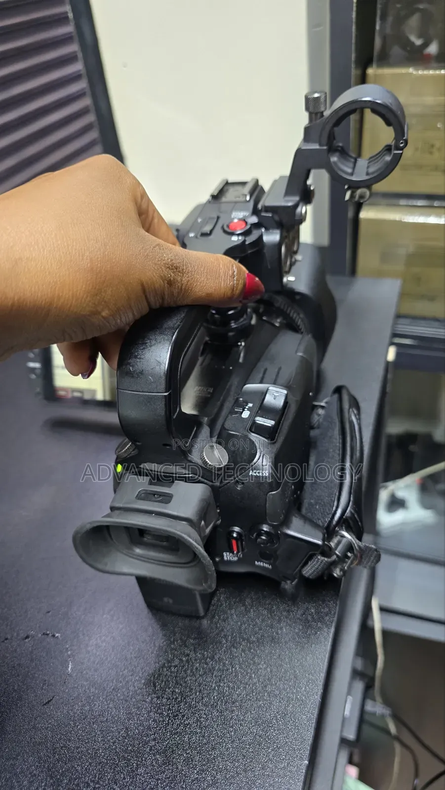 Canon XA60 for Livestreaming