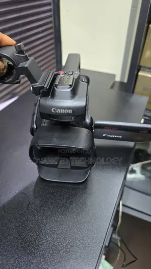 Canon XA60 for Livestreaming