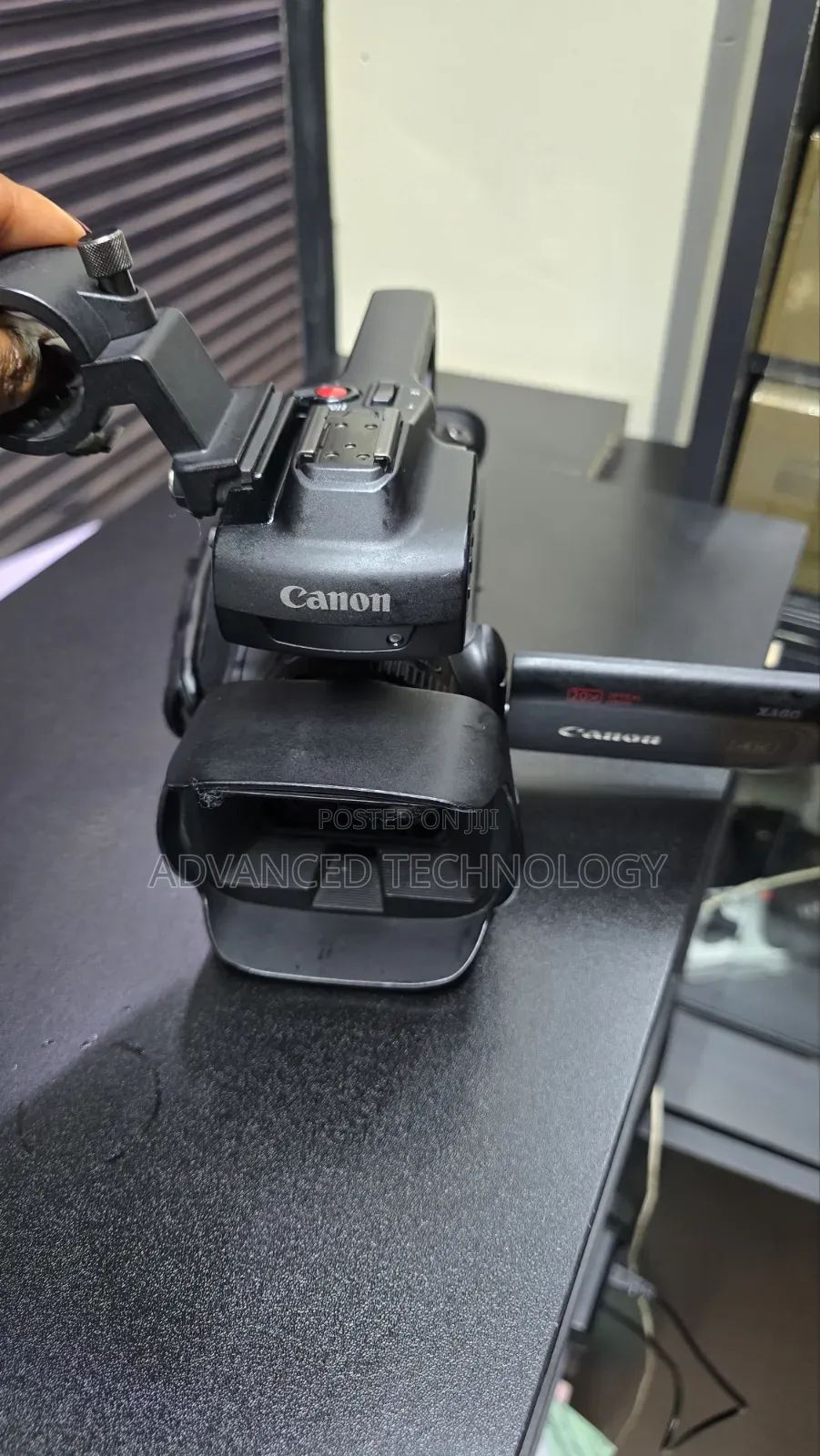 Canon XA60 for Livestreaming