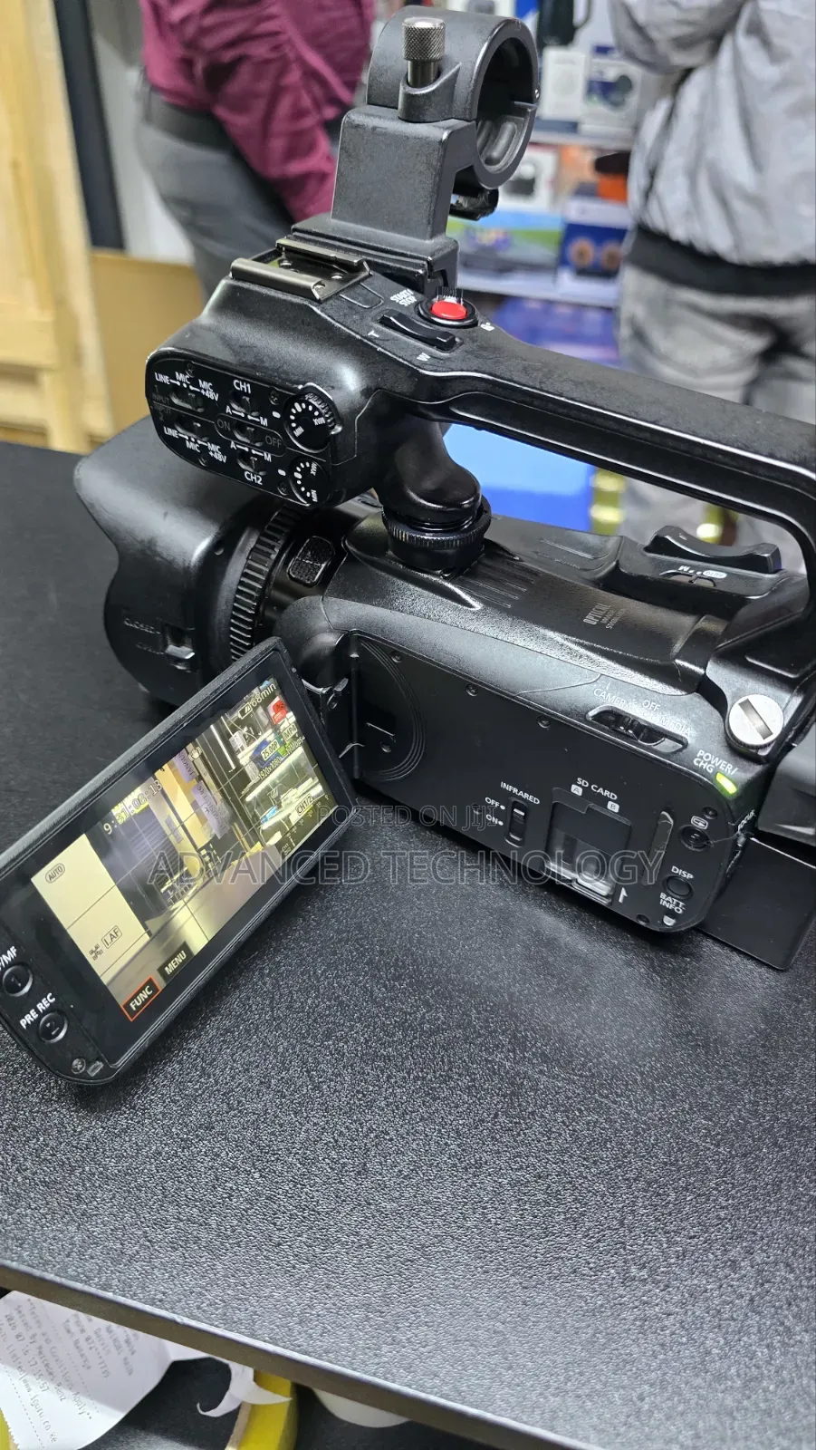 Canon XA60 for Livestreaming