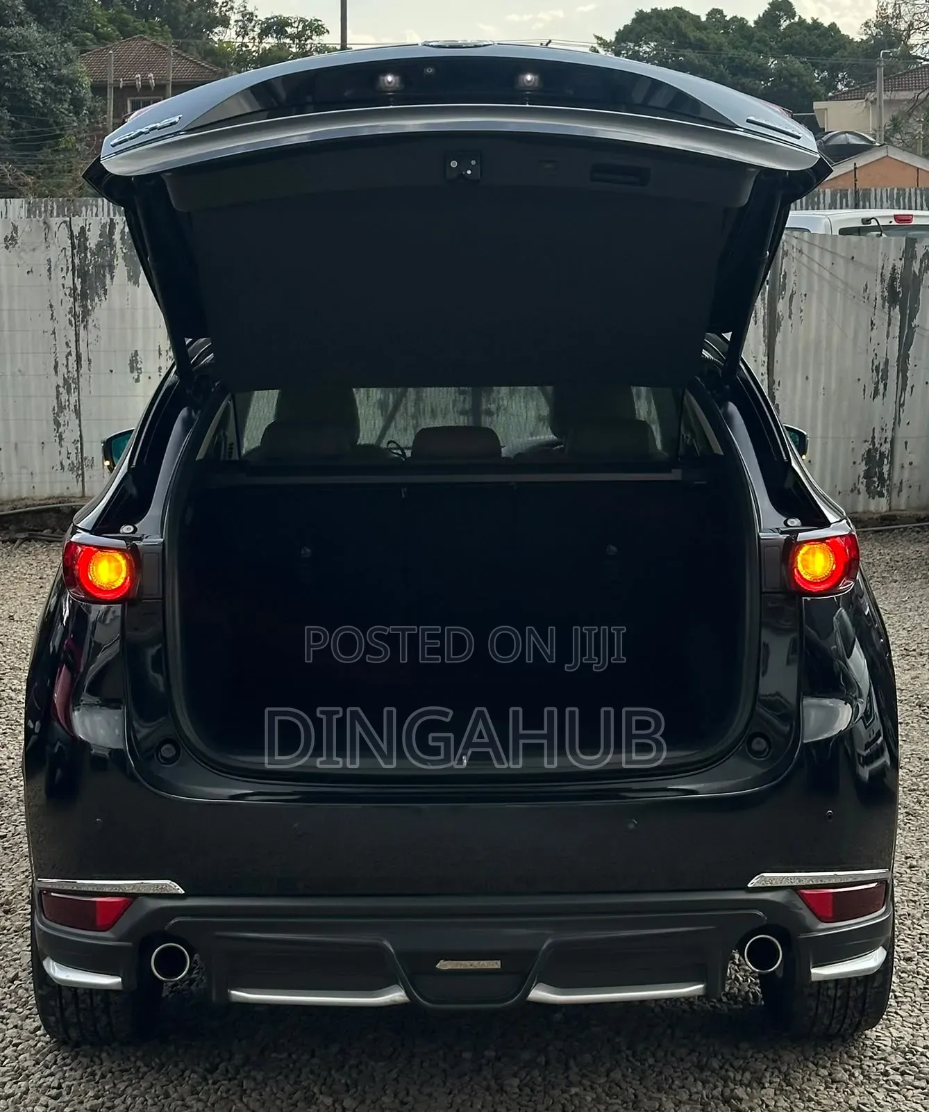 Mazda CX-5 2019 Black