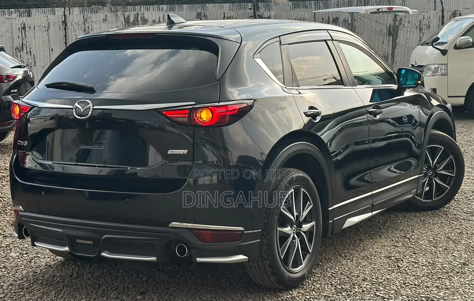 Mazda CX-5 2019 Black