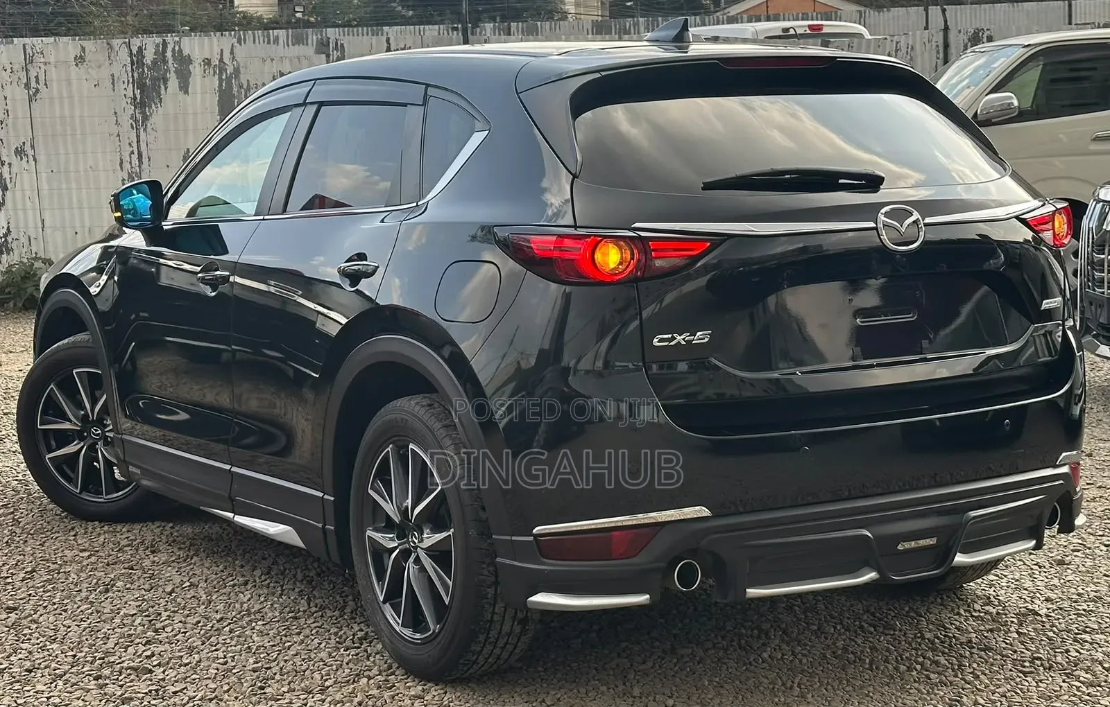Mazda CX-5 2019 Black