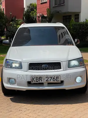 Subaru Forester 2006 White