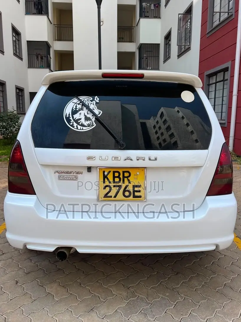 Subaru Forester 2006 White