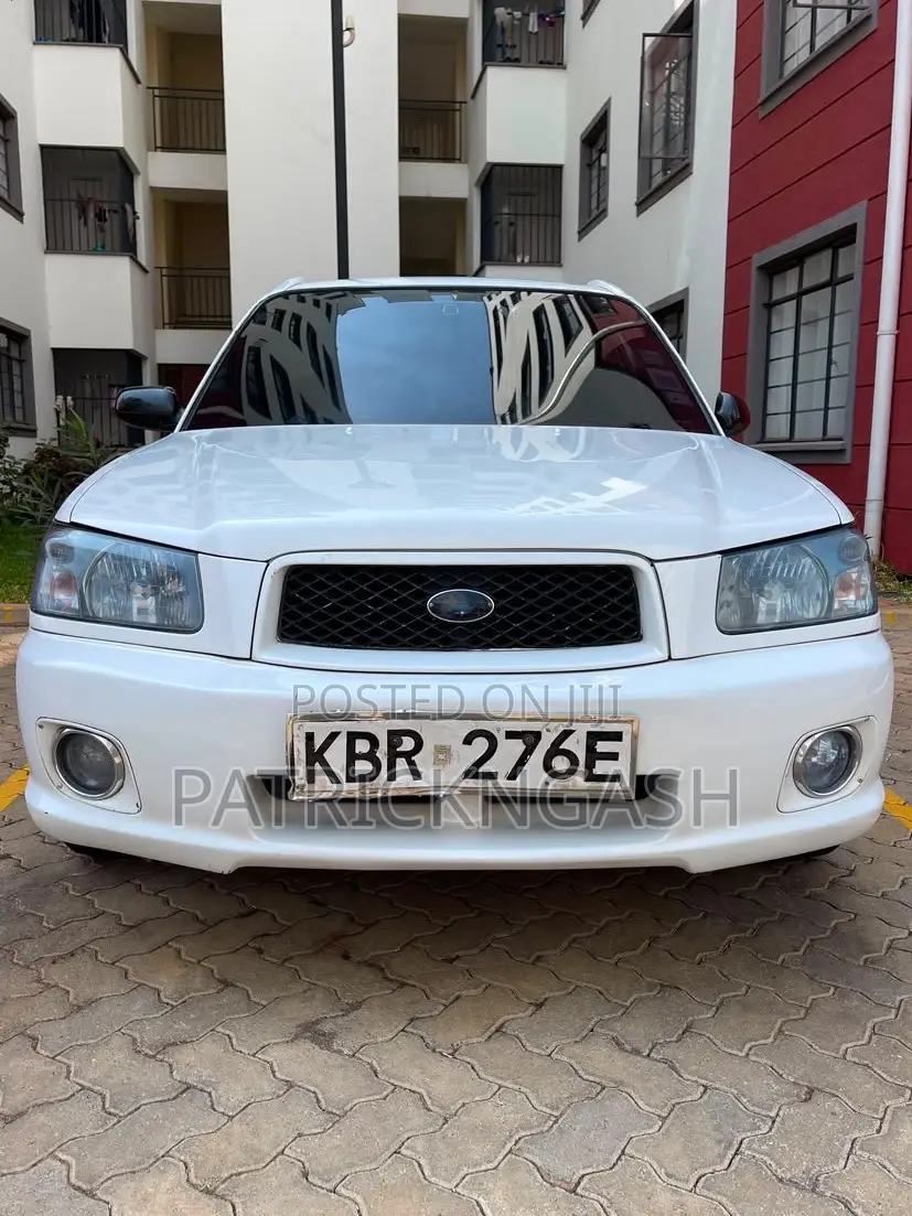 Subaru Forester 2006 White