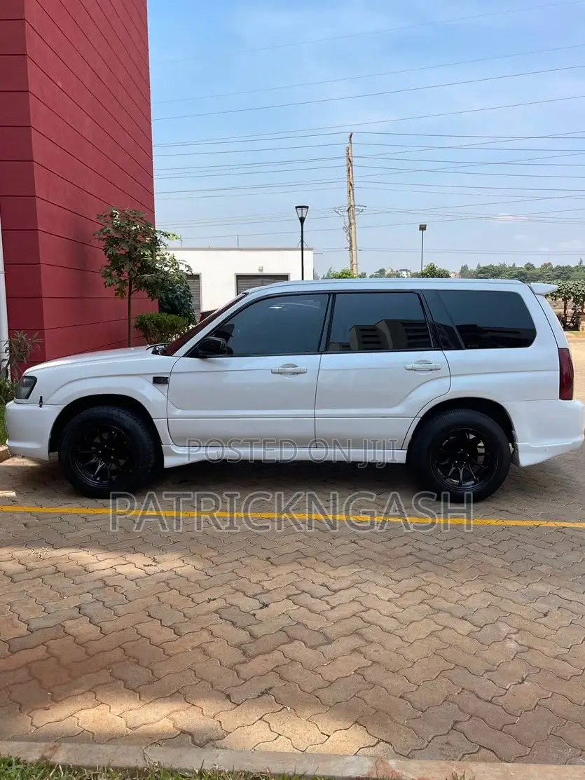 Subaru Forester 2006 White