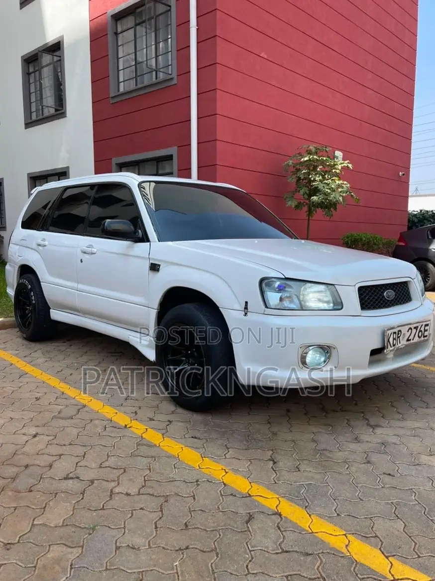 Subaru Forester 2006 White