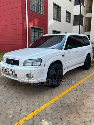 Subaru Forester 2006 White