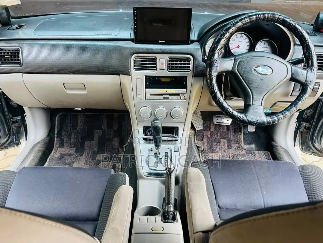 Subaru Forester 2006 White
