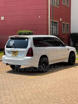 Subaru Forester 2006 White