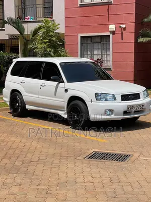 Subaru Forester 2006 White