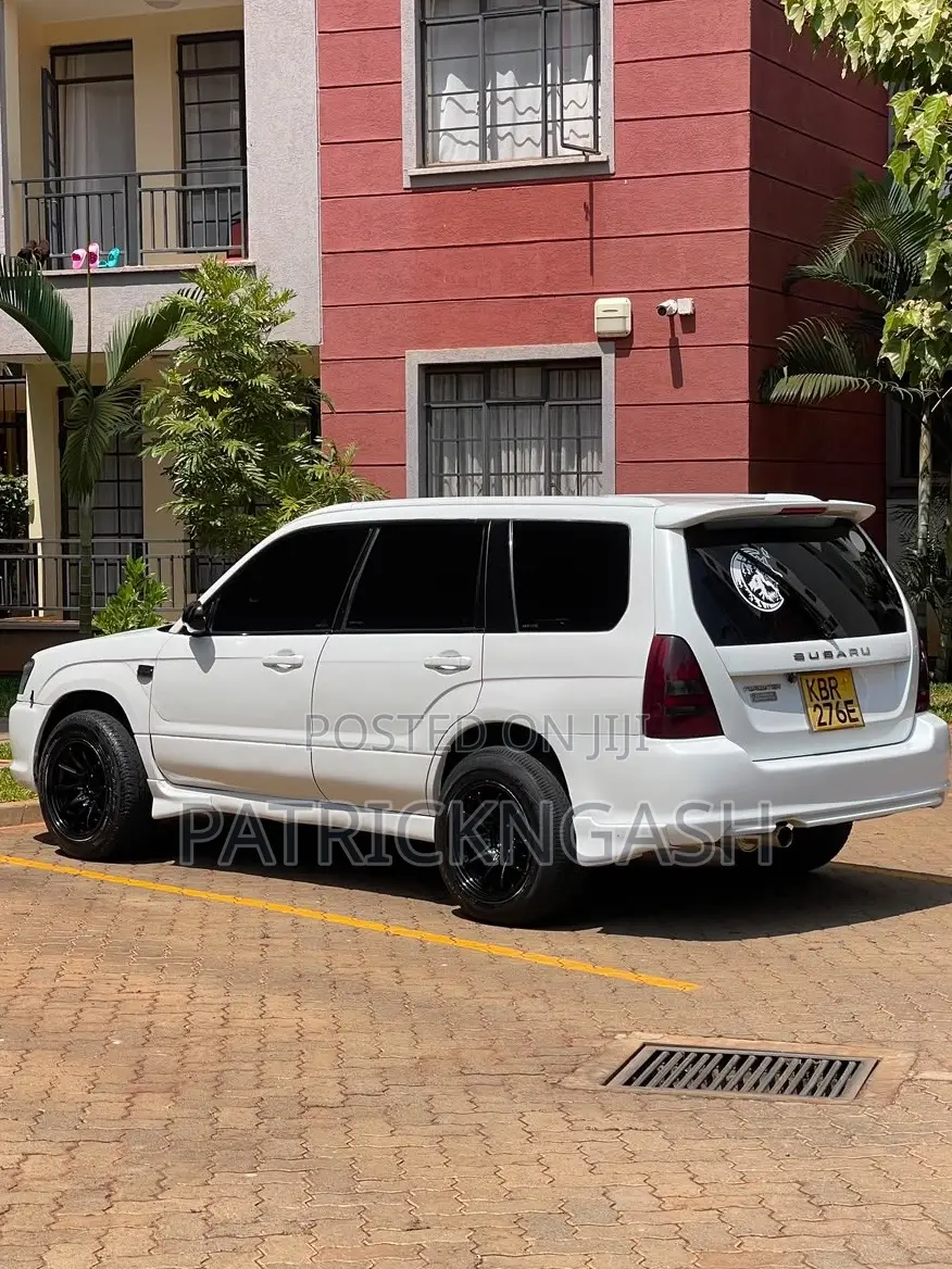 Subaru Forester 2006 White