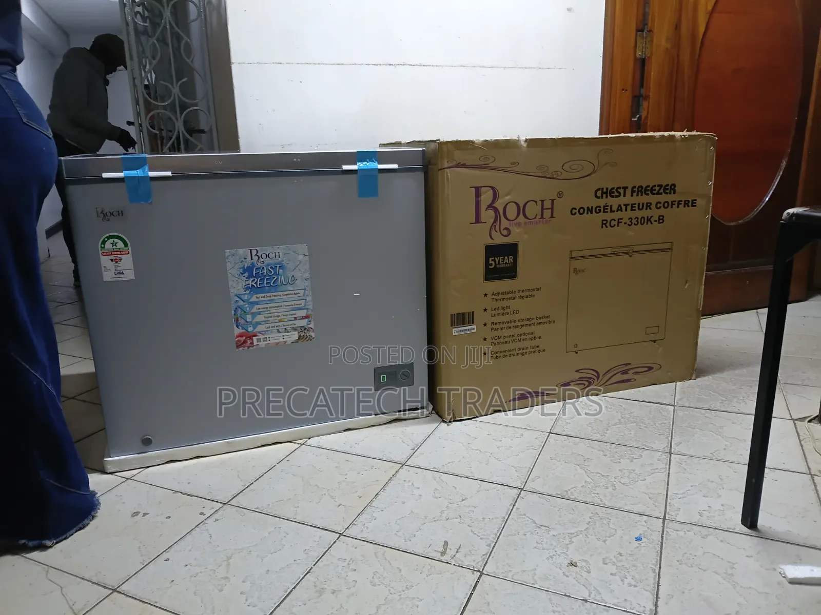 Roch 251L Chest Freezer RCF Series