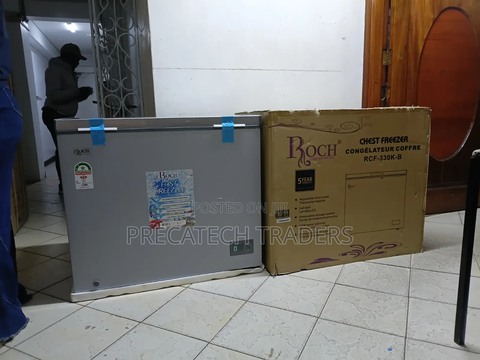 Roch 251L Chest Freezer RCF Series