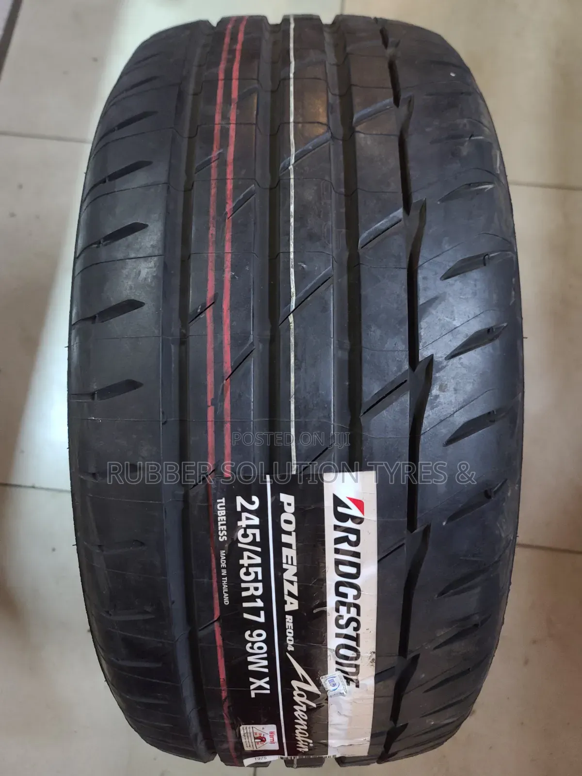 245 /45 R17 Bridgestone Tyres 99w Xl Potenza