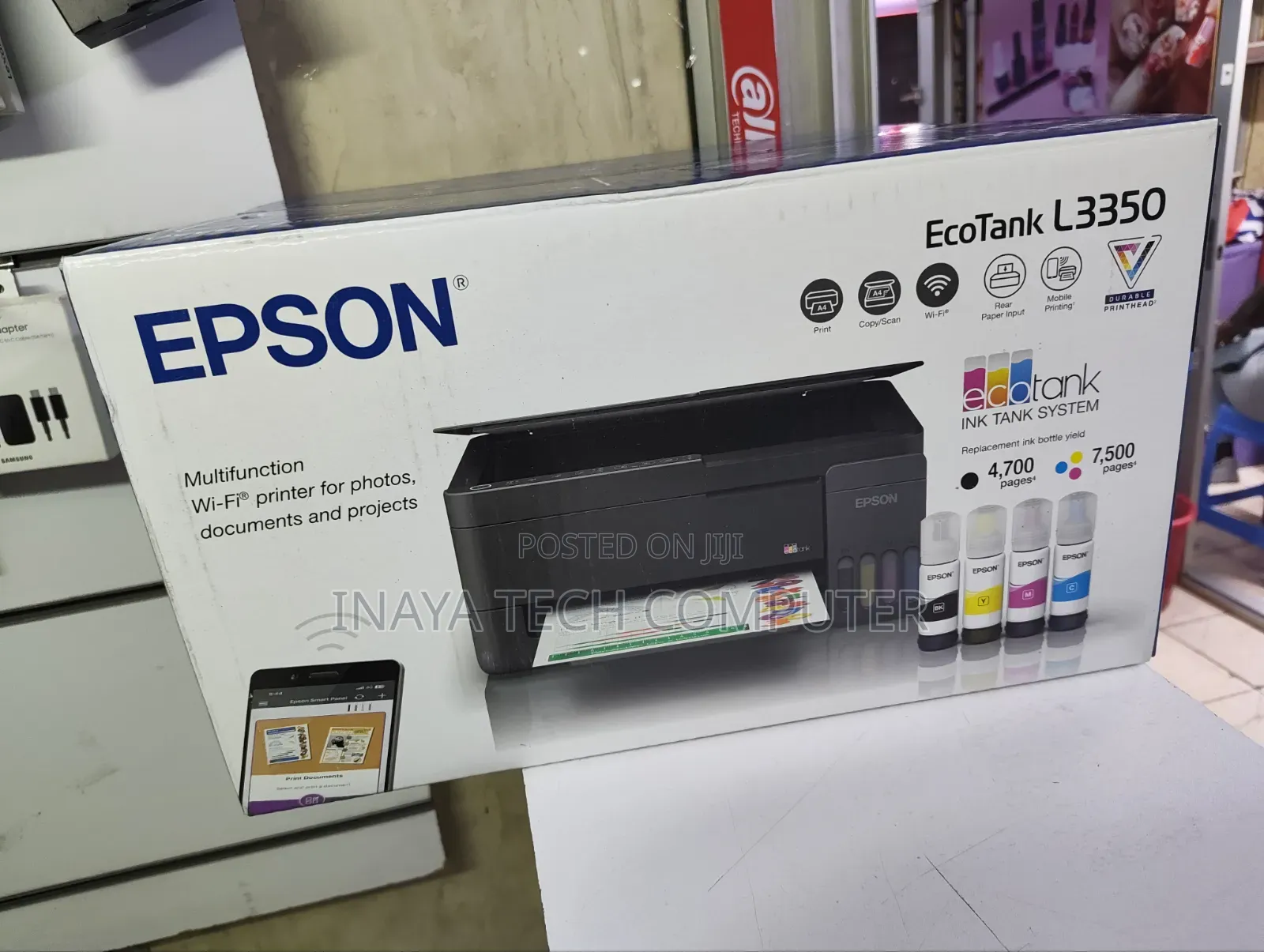 Epson EcoTank L3350 All-in-One Wi-Fi Ink Tank Printer