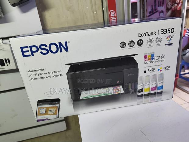 Epson EcoTank L3350 All-in-One Wi-Fi Ink Tank Printer