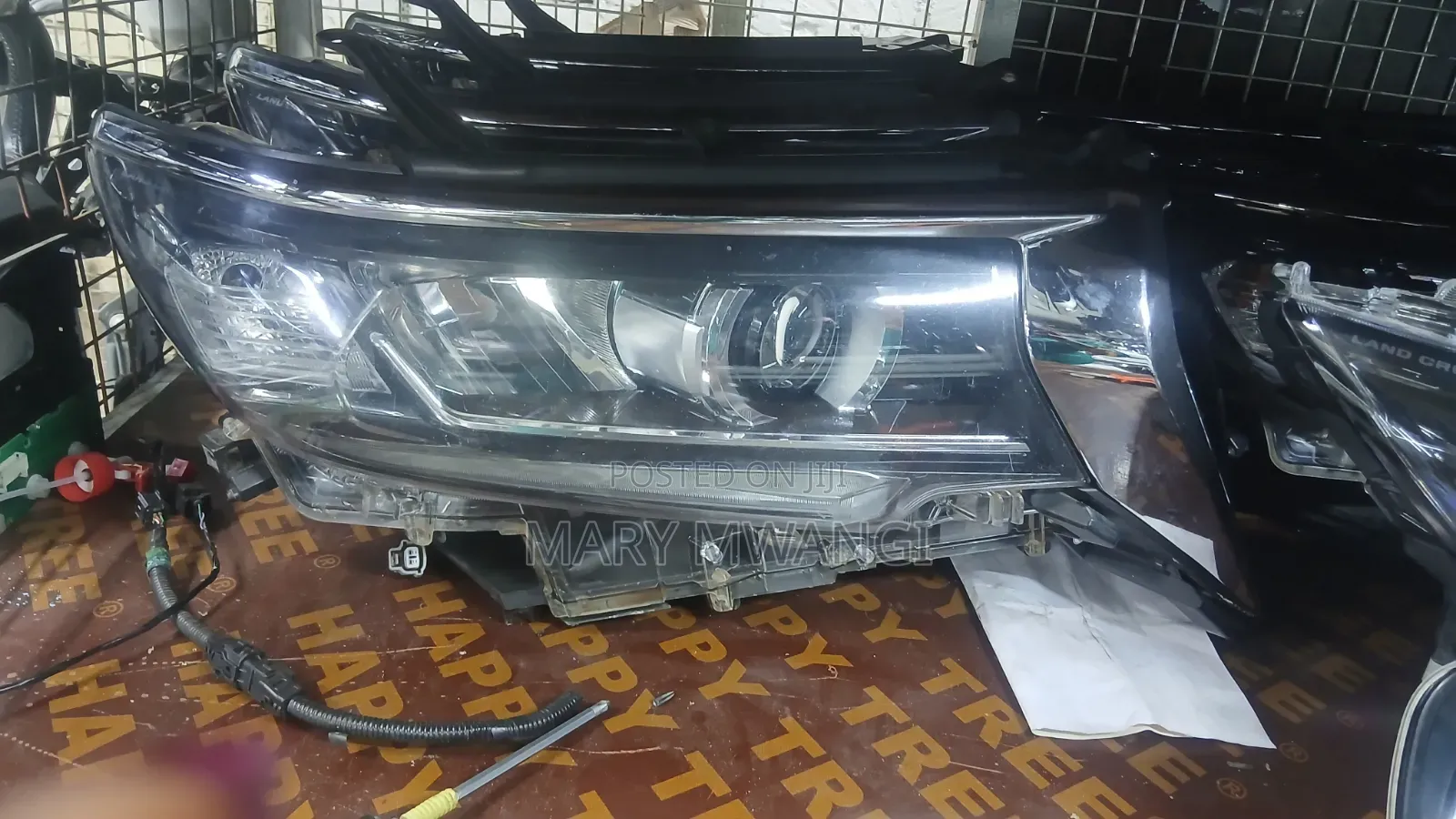Ex Japan Prado 165 /Prado 150 Headlight/Headlamp