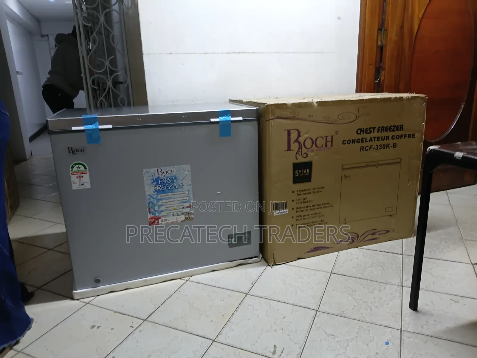 Roch 251L Commercial Home Deep Freezer
