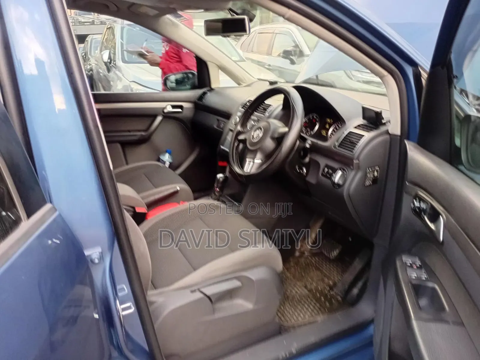 Volkswagen Touran 2014 Blue