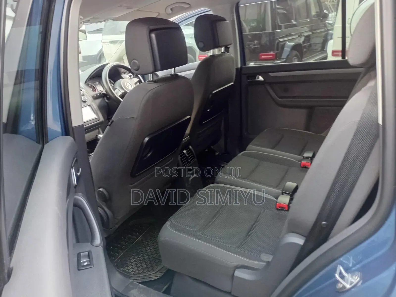 Volkswagen Touran 2014 Blue