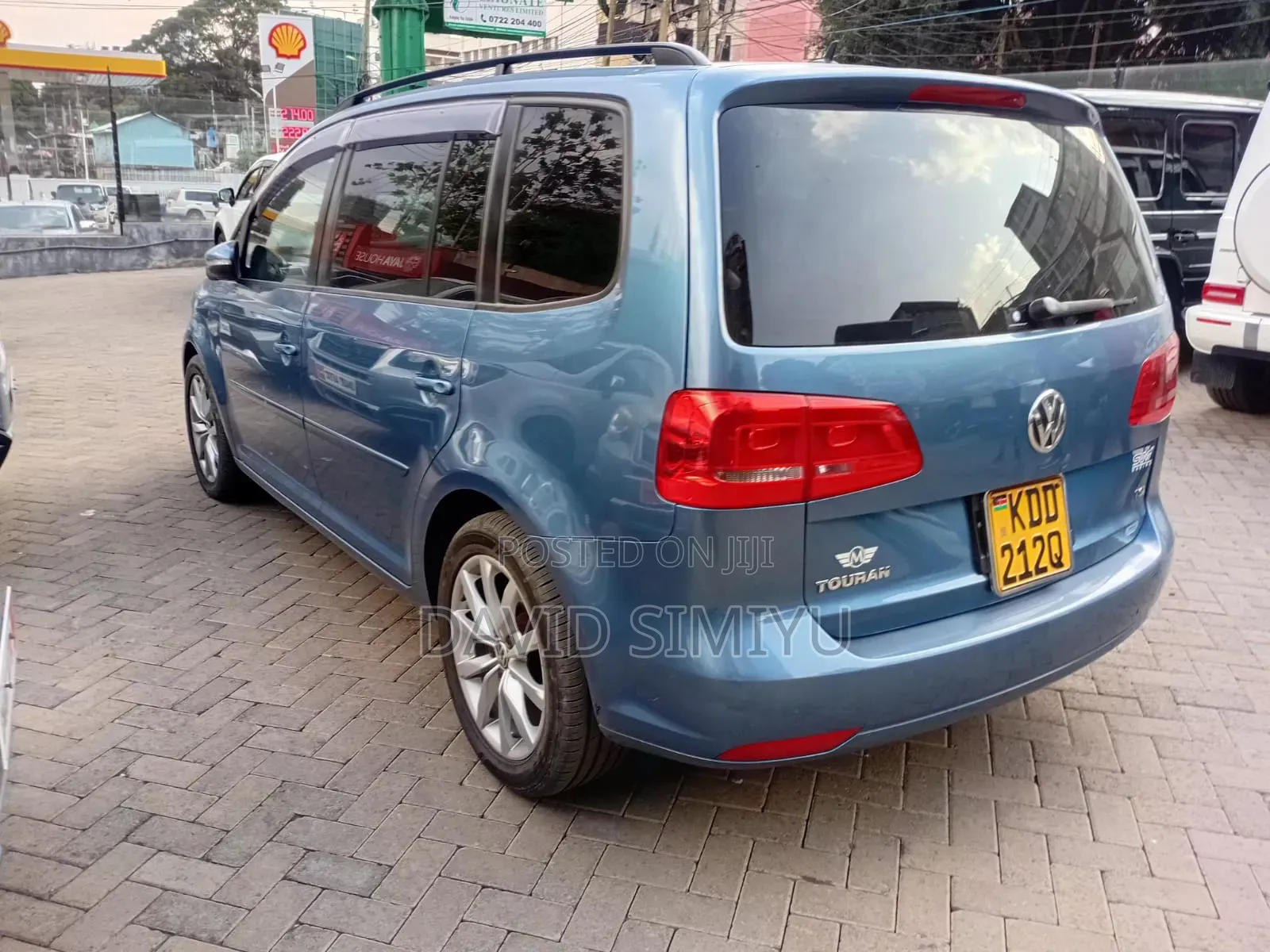 Volkswagen Touran 2014 Blue