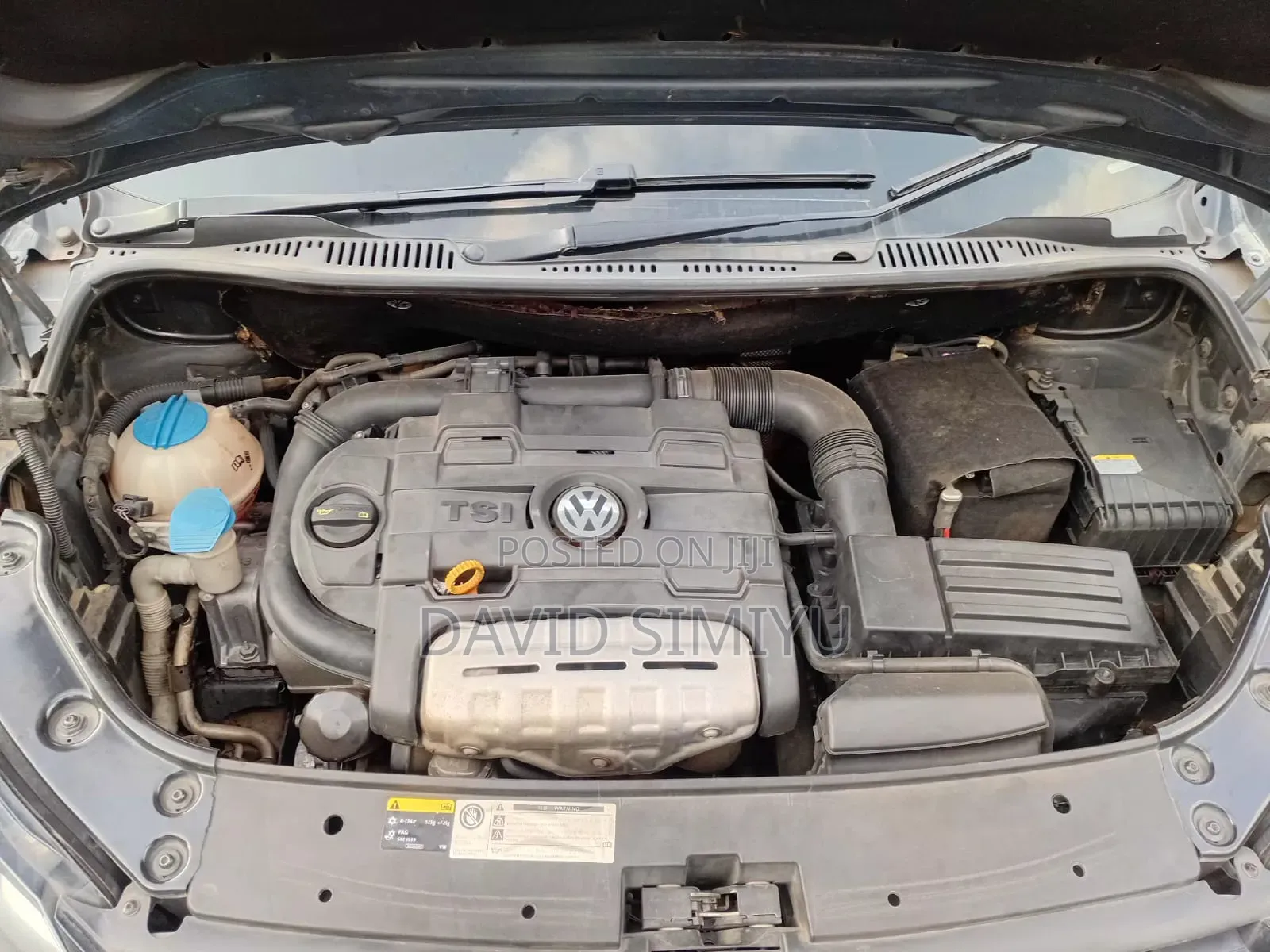 Volkswagen Touran 2014 Blue