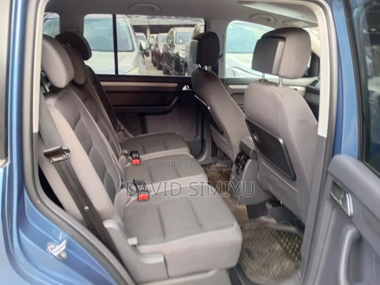 Volkswagen Touran 2014 Blue