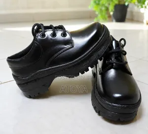 Hawi School Leather Shoes