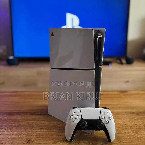 Ex-Uk Standard PS 5 Slim (Disk Version)