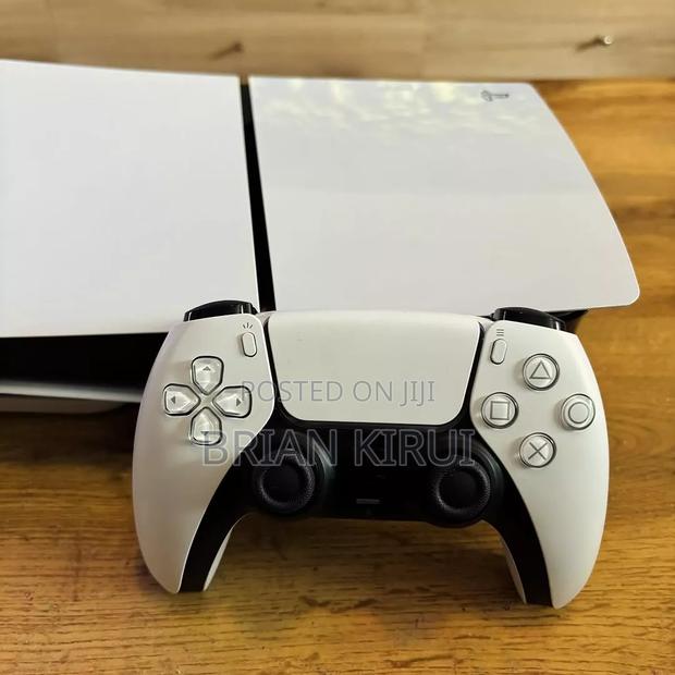 Ex-Uk Standard PS 5 Slim (Disk Version) - thumbnail 2