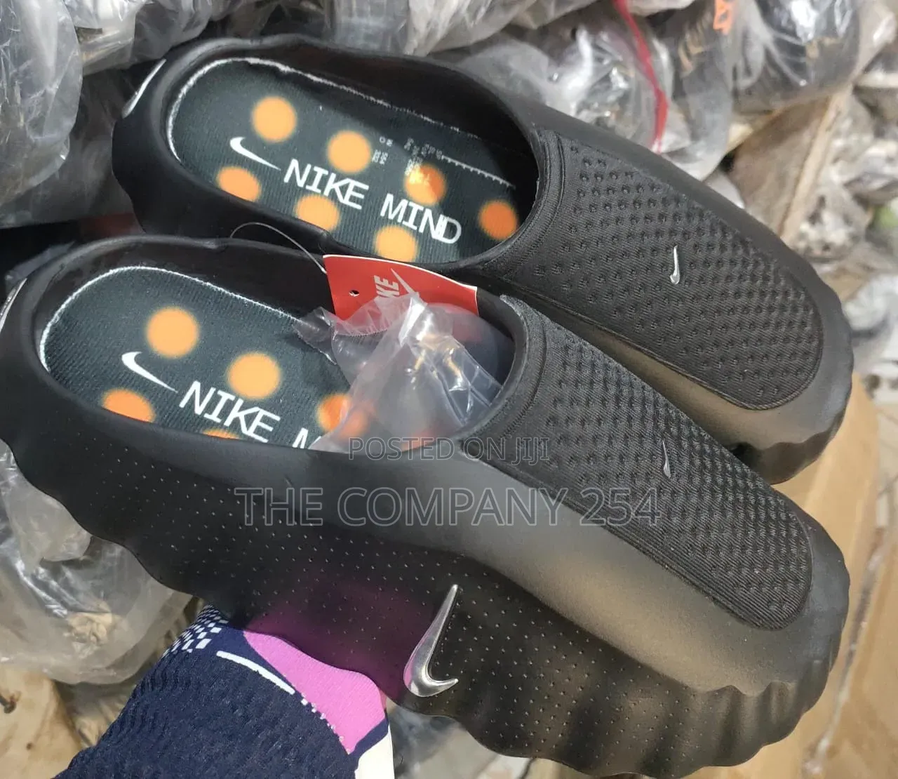 Quality Casual Rubber Nike Mind Men Open Slides Shoes