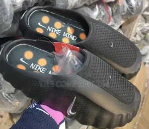 Quality Casual Rubber Nike Mind Men Open Slides Shoes