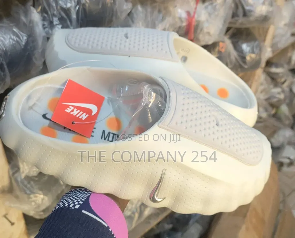 Quality Casual Rubber Nike Mind Men Open Slides Shoes