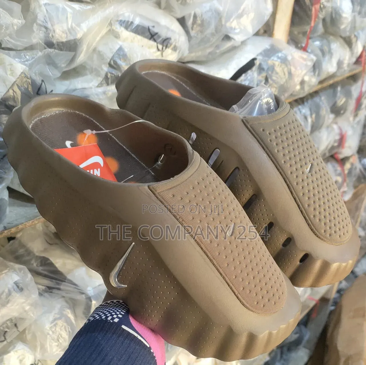 Quality Casual Rubber Nike Mind Men Open Slides Shoes