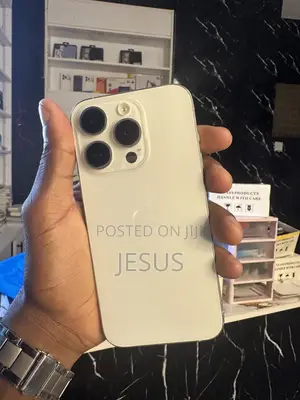 Apple iPhone 15 Pro 256 GB White