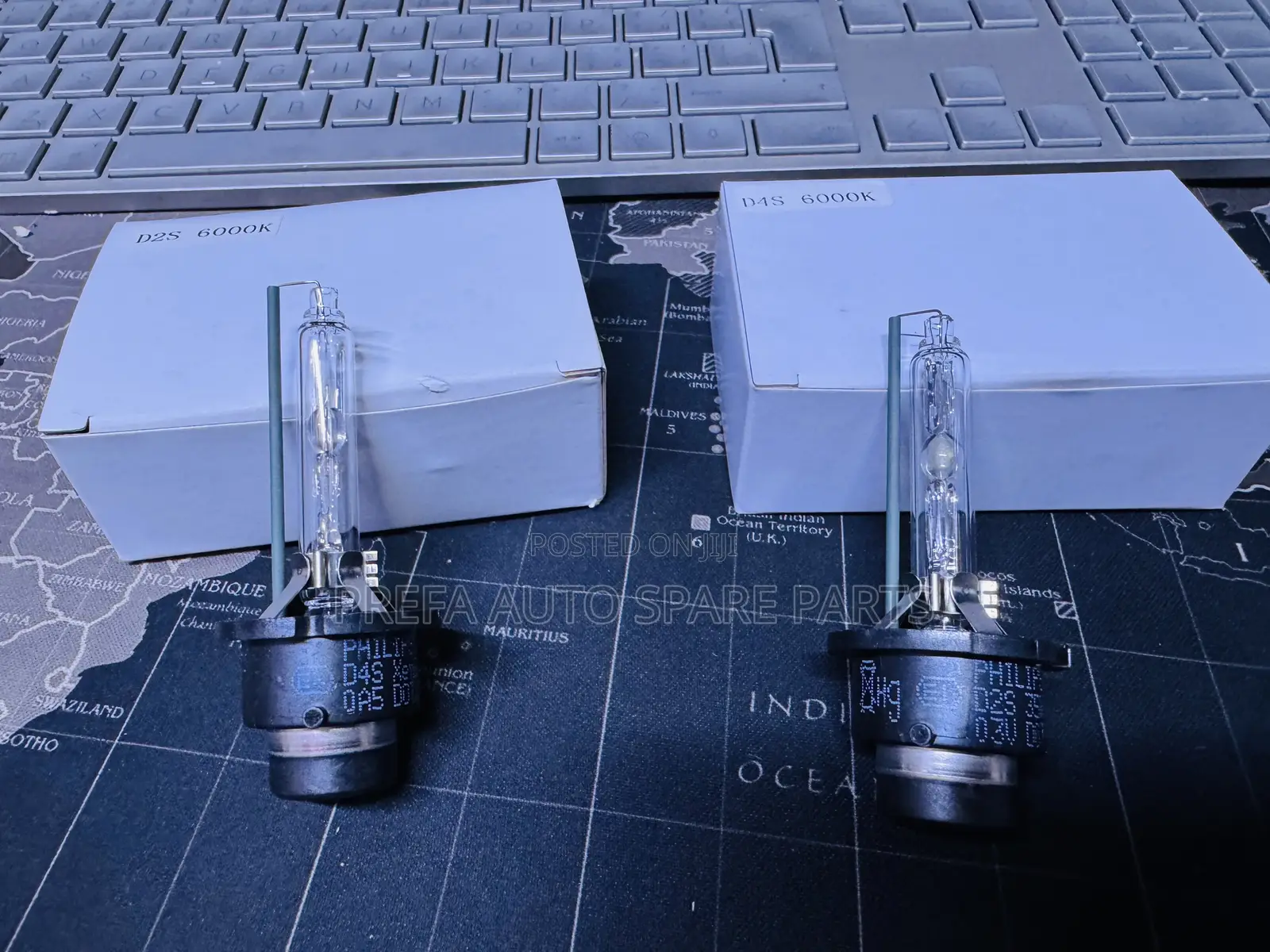 D4 D2 E1 E4 Xenon Headlight Bulbs