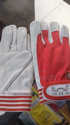 Safety Leather Gloves