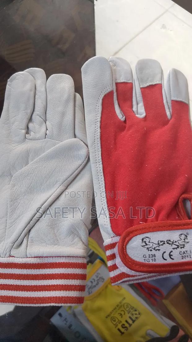 Safety Leather Gloves
