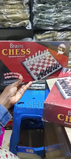 Big Size Magnetic Chess Games
