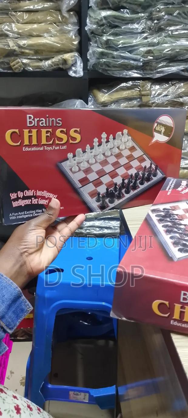 Big Size Magnetic Chess Games - thumbnail 2