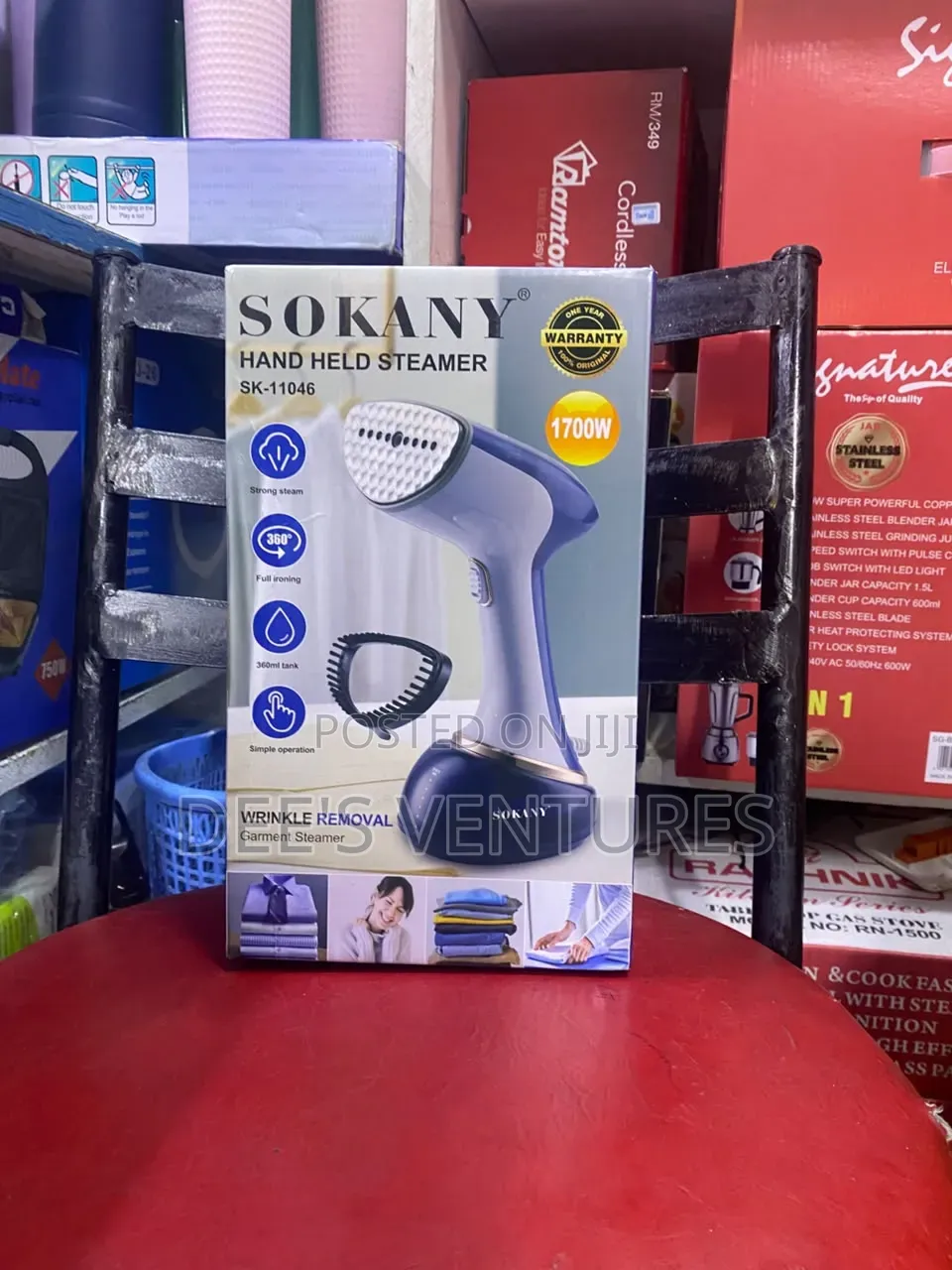 Garment Steamer