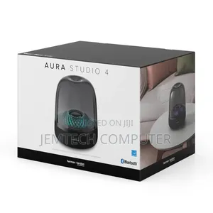 Harman Kardon Aura Studio 4 Bluetooth Speaker, Black
