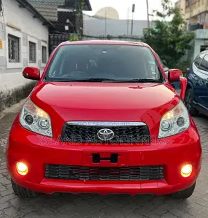 Toyota Rush 2012 Red