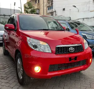 Toyota Rush 2012 Red