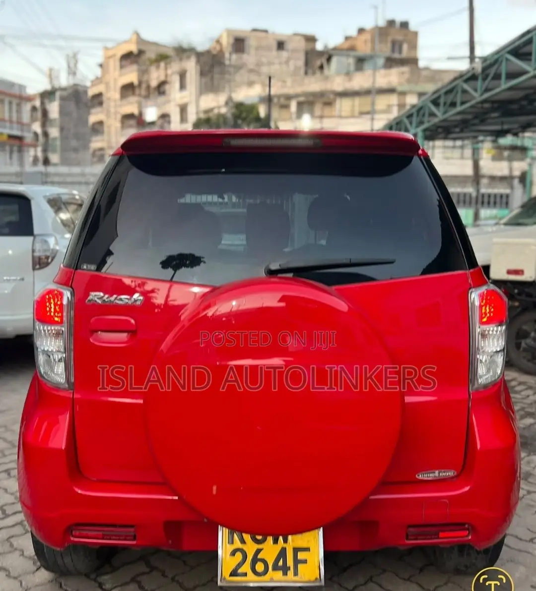 Toyota Rush 2012 Red