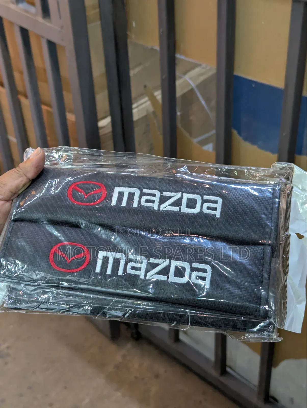 Mazda Safety Belt Shoulder Pads