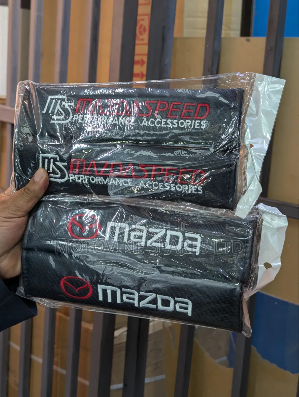 Mazda Safety Belt Shoulder Pads