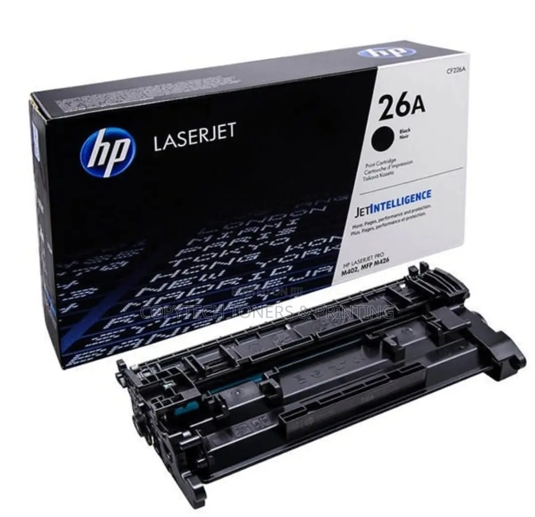 HP Laser Jet Toner 26A
